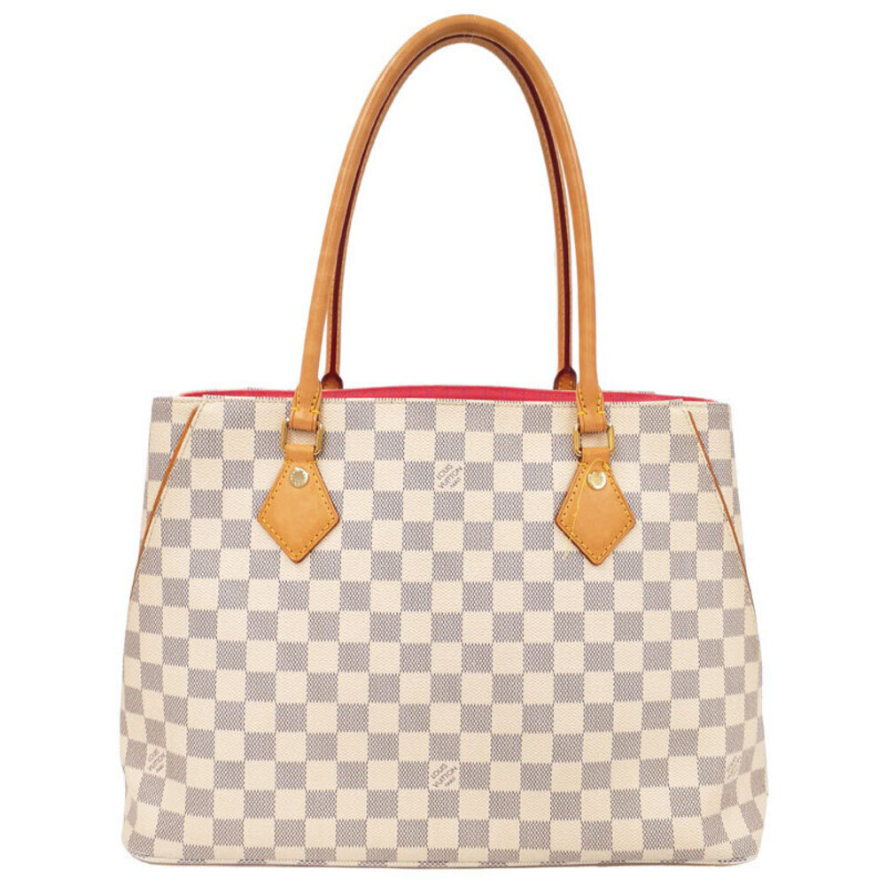 Louis Vuitton Damier Azur White Calvi Tote Bag